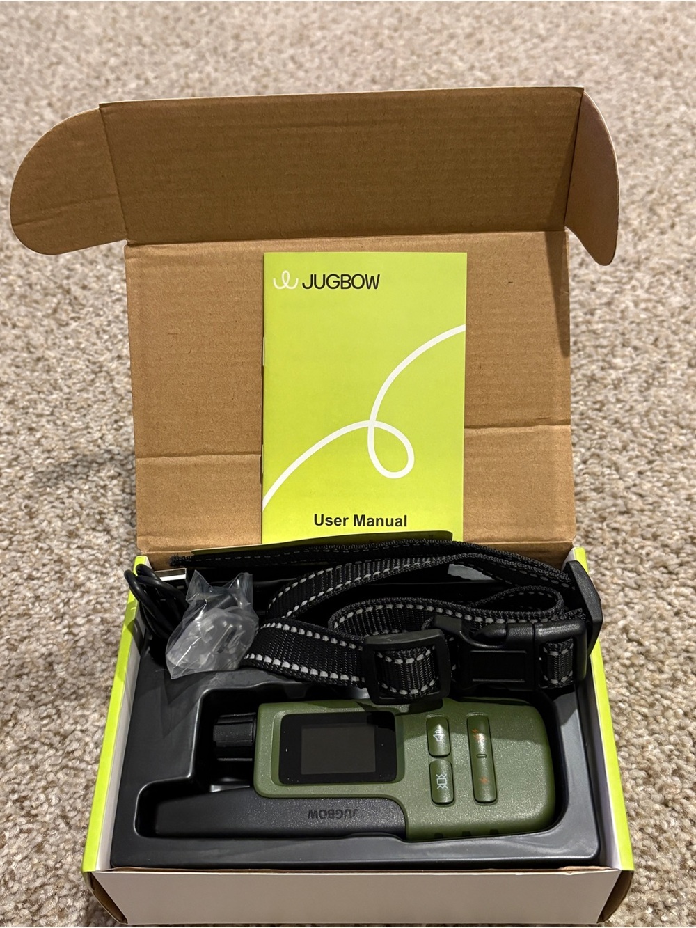 JUGBOW Green Dog Training kit